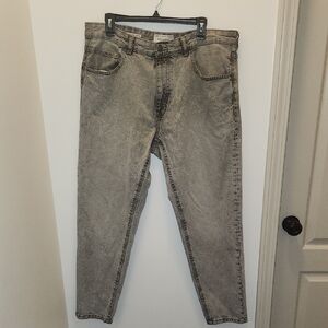 Pull & Bear Acid Washed Relaxed Fit Mens Size 36x30 EUC